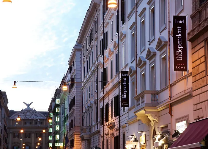 The Independent Hotel Rome